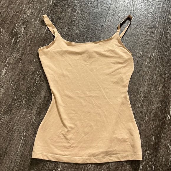 Spanx Women's Nude Beige Shaping Cami Sleeveless Body Shaper L/G - Picture 1 of 5
